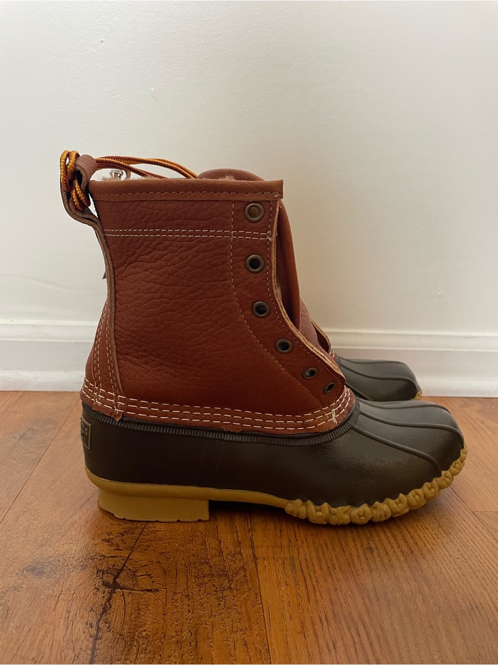 L.L.Bean Women’s Shearling-Lined Bean Boots – Size 7 – Brand New with Tags
